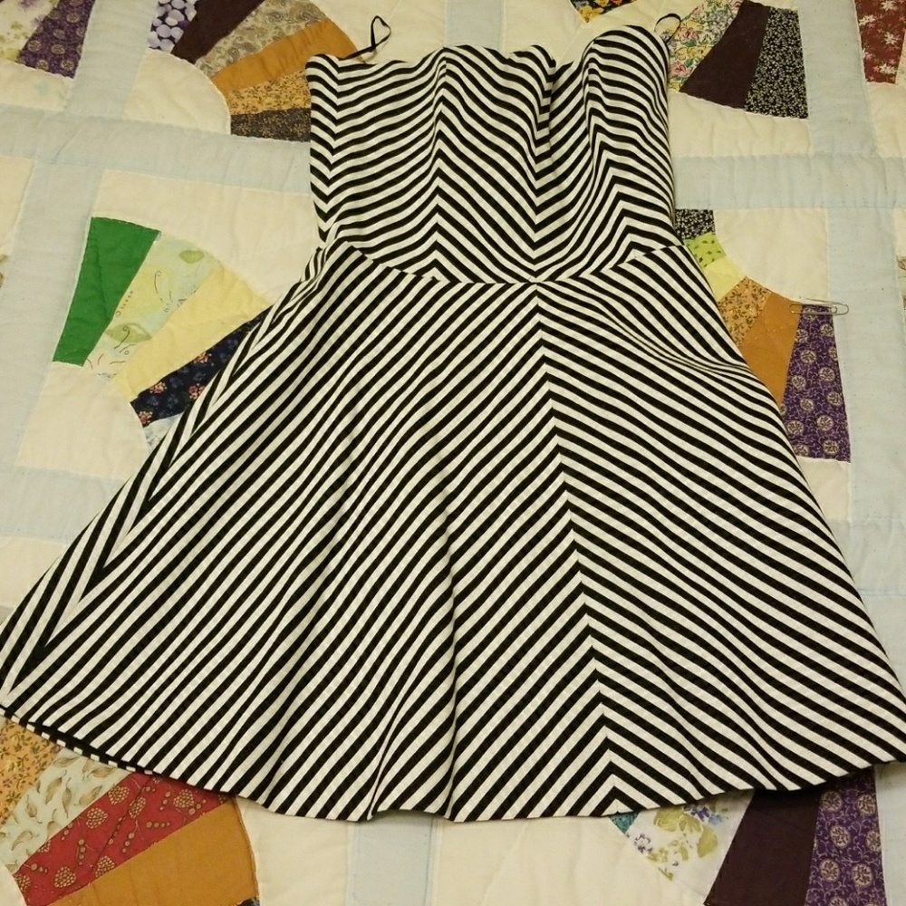 New Rachel Roy strapless dress
